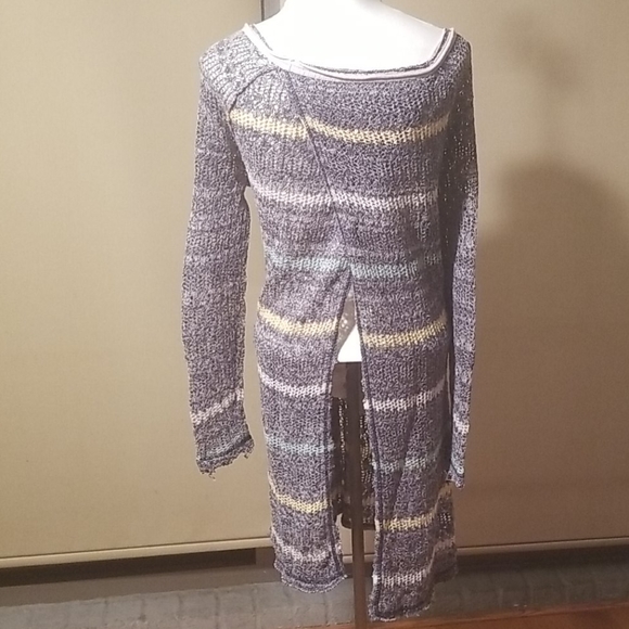 Free People tunic knit open back - Picture 2 of 4
